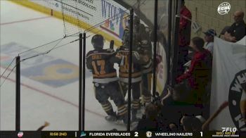 Brayden Edwards Scored A Beauty To Even Score For Wheeling In Game 3