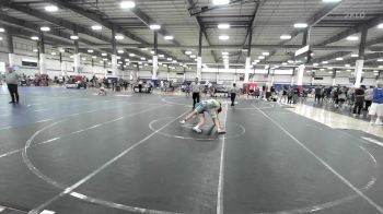 155 lbs Final - Annette Preston, Live Training vs Isabella Martinez, East Valley WC