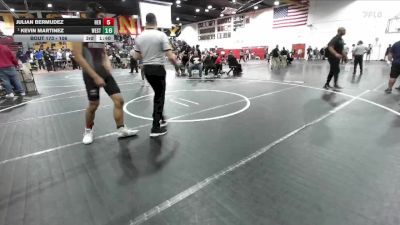 150 lbs Cons. Round 4 - Jonathan Arellano, Chaparral vs Ramil Cortez, Paramount