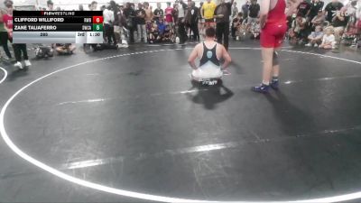 285 lbs Semis (4 Team) - Zane Taliaferro, Storm Wrestling Center A vs Clifford Williford, RWA Black