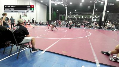 128 lbs Rr Rnd 5 - Boden Waite, Boyertown - HSAm vs Aiden Peer, Nazareth - HSAm
