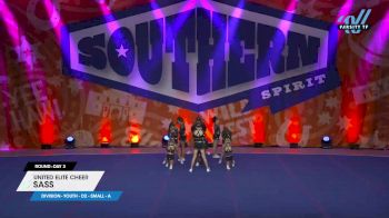 United Elite Cheer - SASS [2025 L1 Youth - D2 - Small - A Day 3] 2025 Cheer Power Southern Nationals