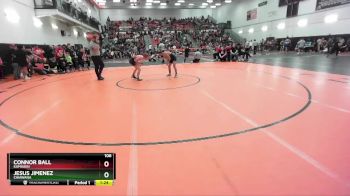 106 lbs Quarterfinal - Connor Ball, Kamiakin vs Jesus Jimenez, Chiawana