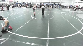 83 lbs Quarterfinal - Michael House, Valiant College Prep vs Daniel Gutierrez, Team Selma