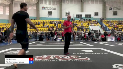Salomao Stanford vs William Fernandes Viana 2025 ADCC Brazilian Nationals