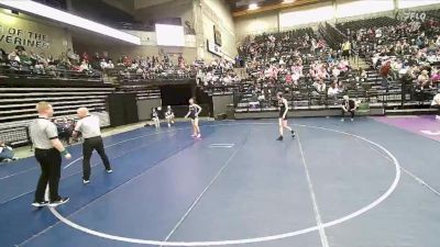 5A 115 lbs Champ. Round 1 - Hannah Coyne, Salem Hills vs Emma Finger, Alta