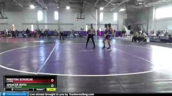 165 lbs Quarterfinal - Preston Schuelke, Luther vs Spencer Roth, Cornell College