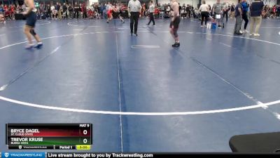 Elite 174 lbs Cons. Round 3 - Bryce Dagel, St. Cloud State vs Trevor Kruse, Buena Vista