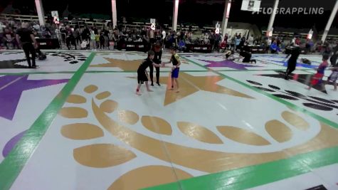 Eli Aldana vs Jacob DeBard 2022 F2W Colorado State Championships