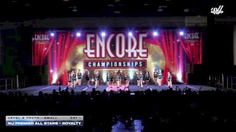 NJ Premier All Stars - Royalty [2025 L2 Youth - Small DAY 1] 2025 Encore Philly Showdown