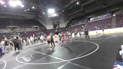 110.6-114 lbs Champ. Round 1 - Morgan Hawkins, Eaglecrest Wrestling Club vs Benjamin Redard Jr, Erie Tigers Wrestling Club