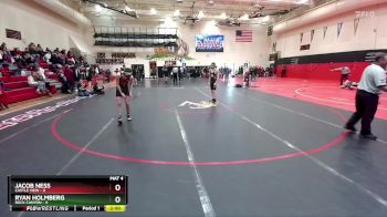 120 lbs Round 3 (4 Team) - Jacob Ness, Castle View vs Ryan Holmberg, Rock Canyon