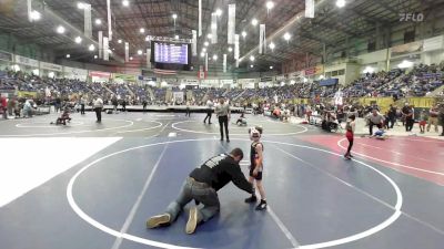 42 lbs Rr Rnd 2 - Jameson Hitchcock, Top Notch vs Mason Beier, Montrose Elite