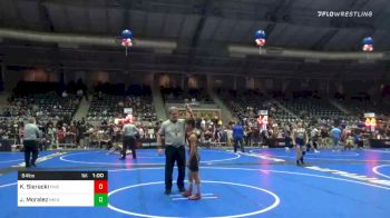 84 lbs Consolation - Keagan Sieracki, Pikes Peak Warriors vs Judea Moralez, NM Gold