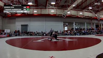 165 lbs Prelim - Taggart Kazmierczak, Wheaton (il) vs Rodrick Love, Alma