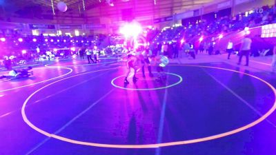 123 lbs Consi Of 8 #2 - Anthony Landrum, Betterman Elite vs Patrick Stark, Sanderson Wrestling Academy