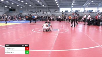 113 lbs Semifinal - Johnathon McGinty, NJ vs Andrew Huerta, TX