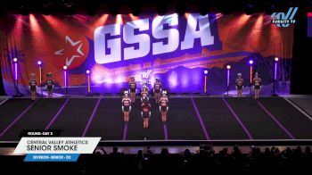 Central Valley Athletics - Senior Smoke [2024 L2 Senior - D2 Day 3] 2024 GSSA Bakersfield Grand Nationals