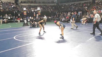 100 lbs Consi Of 16 #1 - Jianna Goodwin, Olympian (SD) vs Abigail Marquez, Marina (SS)