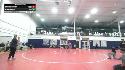 154 lbs Rr Rnd 5 - Emory Gumby, Team Nauman Silver Fox - HSC vs Joey Losee, Journeymen Wrestling Blue - HSC