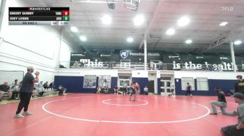 154 lbs Rr Rnd 5 - Emory Gumby, Team Nauman Silver Fox - HSC vs Joey Losee, Journeymen Wrestling Blue - HSC