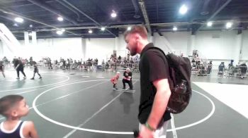 40 lbs Quarterfinal - Kelly Walker, Top Notch vs Leland Cabiles, Silvaback TC
