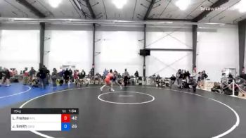 75 kg Prelims - Lillian Freitas, Wyoming Seminary (W) vs Jacklyn Smith, Doughgirls