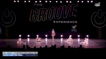 Velocity Dance - Mini Lyrical [2026 Mini - Premier - Contemporary/Lyrical - Small Day 1] 2026 GROOVE Dance Grand Nationals