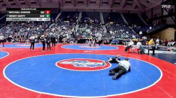 165-5A Champ. Round 1 - Brody Duffy, Roswell vs Mitchell Horton, Greenbrier