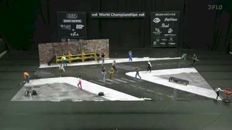 John C. Birdlebough HS "Phoenix NY" at 2024 WGI Color Guard World Championships