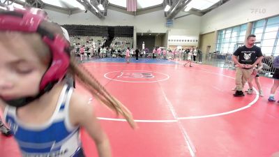 47 lbs Rr Rnd 4 - Lizabelle Mitana, Centurion Wrestling vs Lexi Beers, MGW Bullsharks