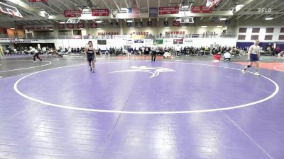 125 lbs Cons. Round 2 - Wyatt Engwicht, Dickinson State (N.D.) vs Gabriel Tellez, St. Thomas University