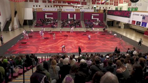 Third Legend "Saint-Eustache Quebec Canada" at 2025 WGI Guard Salem Regional