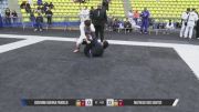 Matheus Dos Santos vs Giovanni Guerra Pandelo 2026 CBJJE International BJJ Championships