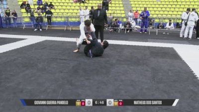 Matheus Dos Santos vs Giovanni Guerra Pandelo 2026 CBJJE International BJJ Championships