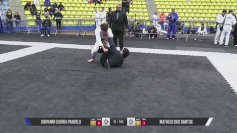 Matheus Dos Santos vs Giovanni Guerra Pandelo 2026 CBJJE International BJJ Championships