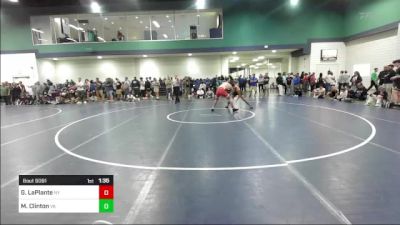 150 lbs Round Of 64 - Griffin LaPlante, NY vs Merritt Clinton, VA