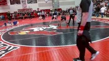 127 lbs Cons. Semi - Keynan Coequyt, Marshall vs Taylor Squires, Tracy-Milroy-Balaton-Westbrook-Walnut Grove