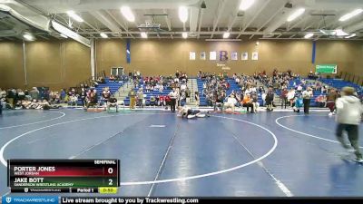 210 lbs Semifinal - Jake Bott, Sanderson Wrestling Academy vs Porter Jones, West Jordan