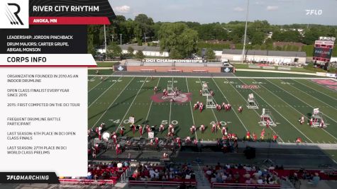 RIVER CITY RHYTHM ""WINDS OF CHANGE"" at 2025 DCI Open Class World Championship