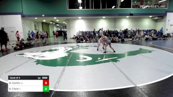 80 lbs Consi Of 4 - Brian Corbin, VA vs Bryce Fiore, FL