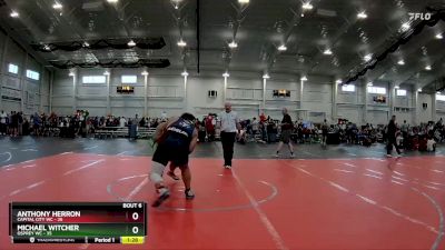 285 lbs Round 3 (4 Team) - Michael Witcher, Osprey WC vs Anthony Herron, Capital City WC