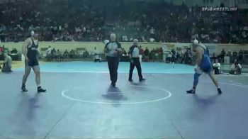 3A-220 lbs Semifinal - Kyle Wilson, Marlow vs Lane Gourley, Little Axe