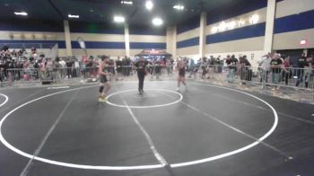 123 lbs Consi Of 16 #2 - Michael Pabustan, Grindhouse WC vs Aiden Khorramdel, Wright Wr Ac