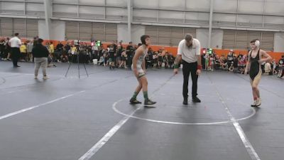 110 lbs Round 2 (6 Team) - Anze Williams, Meridian Maniacs vs Rudy Castrigano, Aurora Wrestling