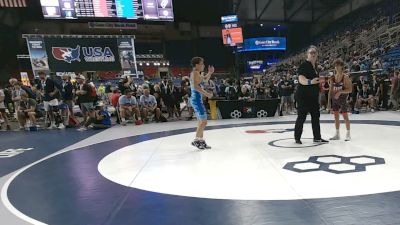 106 lbs Cons. Rd Of 64 - Ioannis Kypriotakis, Texas vs Joseph Hahn, Michigan
