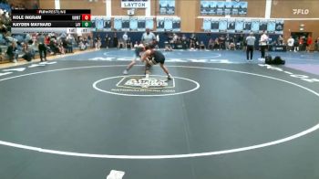 144 lbs Cons. Round 2 - Kayden Maynard, Layton vs Kole Ingram, Viewmont