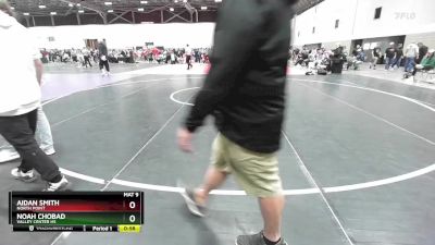 215C Champ. Round 1 - Aidan Smith, North Point vs Noah Chobad, Valley Center HS