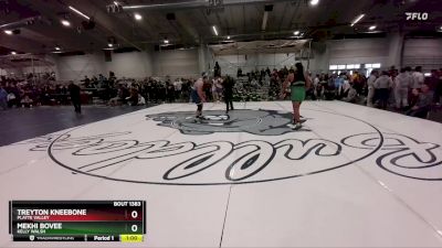 215 lbs Cons. Round 6 - Mekhi Bovee, Kelly Walsh vs Treyton Kneebone, Platte Valley