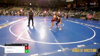 106 lbs Consi Of 4 - Ashlyn Masters, Salina Wrestling Club vs Tessa Urias, ReZults Wrestling